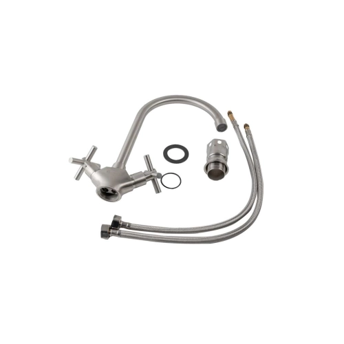 Смеситель кухонный на кран-буксах Platinum 48 REY (8635) - Фото № 2