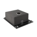 Кухонная мойка Platinum Handmade BLACK GLASS 600x510x200 - Фото № 4
