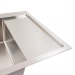 Kitchen sink CM 65*50 L stainless steel VALESO Handmade (3.0/1.0) - Фото № 2