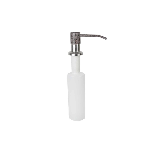 Дозатор встраиваемый для жидкого мыла Platinum S02 Микс - Фото № 2