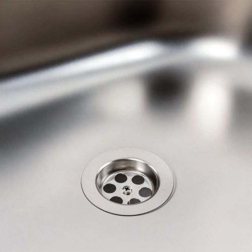 Мойка кухонная из нержавеющей стали Platinum 4050 (0,4/120 мм) - Фото № 4