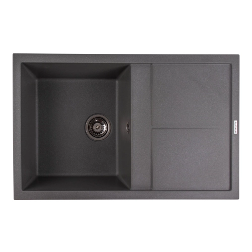 Granite kitchen sink Platinum 7950 Selena matte Gray monsoon