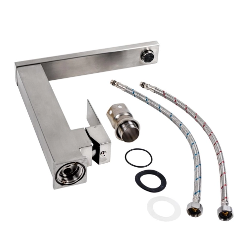 Смеситель кухонный Platinum 30 FHP (8569S) - Фото № 1