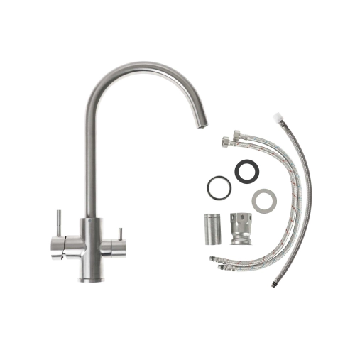 Смеситель кухонный под фильтр Platinum 9A NESP (8204) - Фото № 1