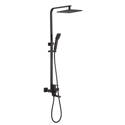 Душевая колонна черная Platinum T 76 - Фото № 1