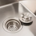 Kitchen sink CM 58*48 L stainless steel VALESO Handmade (round siphon 3.0/1.0) - Фото № 5