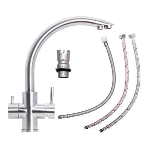 Смеситель под фильтр Platinum KT 6609 (8203) - Фото № 1