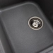 Granite kitchen sink Platinum 7950 Equatoria matte Gray Monsoon - Фото № 5