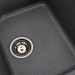 Granite kitchen sink Platinum 7950 Equatoria matte Gray Monsoon - Фото № 6