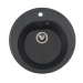 Granite sink for Platinum 510 LUNA kitchen opaque Anthracite - Фото №1