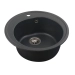 Granite sink for Platinum 510 LUNA kitchen opaque Anthracite - Фото № 2