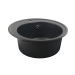 Granite sink for Platinum 510 LUNA kitchen opaque Anthracite - Фото № 3