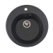 Granite sink for Platinum 510 LUNA kitchen opaque Anthracite - Фото № 1