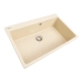 Granite kitchen sink Platinum 7850 Bogema matte (sand) - Фото № 1