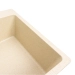Granite kitchen sink Platinum 7850 Bogema matte (sand) - Фото № 2
