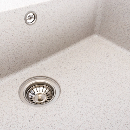 Granite kitchen sink Platinum 7850 Bogema matte (topaz) - Фото № 4