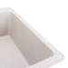 Granite kitchen sink Platinum 7850 Bogema matte (topaz) - Фото № 2