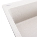 Granite kitchen sink Platinum 7850 Bogema matte (topaz) - Фото № 3