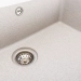Granite kitchen sink Platinum 7850 Bogema matte (topaz) - Фото № 4
