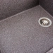 Гранітна мийка для кухні Platinum 8650 DIAMOND матова (мікс) - Фото № 4