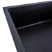 Granite kitchen sink Platinum 8650 DIAMOND matte (black metallic) - Фото № 4