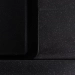 Granite kitchen sink Platinum 8650 DIAMOND matte (black metallic) - Фото № 8