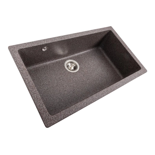 Granite kitchen sink Platinum 7945 Paruana matte Mix - Фото № 1