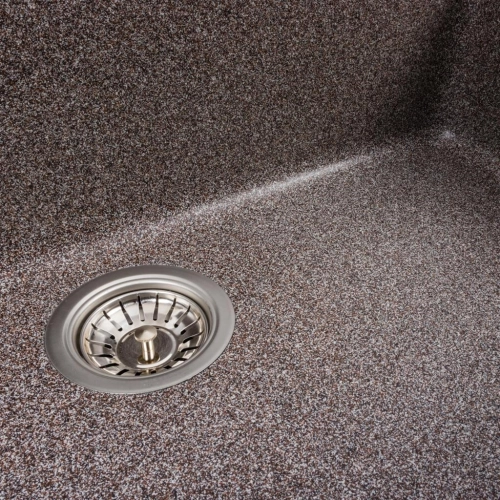 Granite kitchen sink Platinum 7945 Paruana matte Mix - Фото № 4