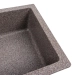 Granite kitchen sink Platinum 7945 Paruana matte Mix - Фото № 2
