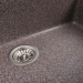 Granite kitchen sink Platinum 7945 Paruana matte Mix - Фото № 4