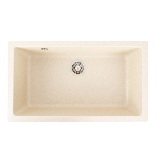 Granite kitchen sink Platinum 7945 Paruana matte Sand