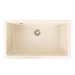 Granite kitchen sink Platinum 7945 Paruana matte Sand - Фото №1