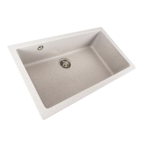 Granite kitchen sink Platinum 7945 Paruana matte Topaz - Фото № 1