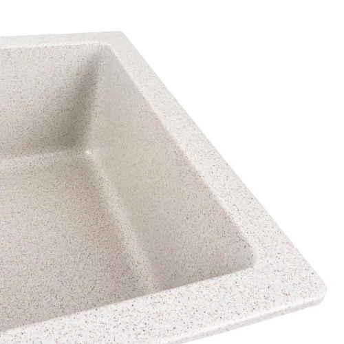 Granite kitchen sink Platinum 7945 Paruana matte Topaz - Фото № 2
