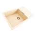 Granite kitchen sink Platinum 7850 ROMA matte (sand) - Фото № 1