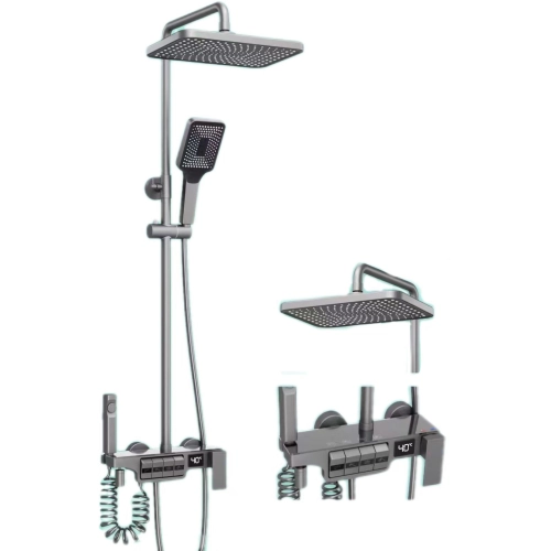 Душевая колонна с индекатором температуры  Platinum 1634