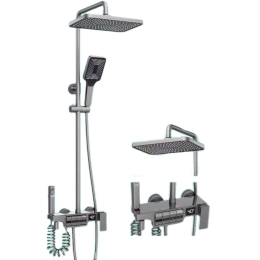 Душевая колонна с индекатором температуры  Platinum 1634