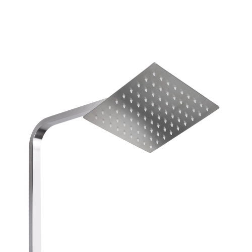 Душевая колонна Platinum T 76 NES нержавейка - Фото № 2