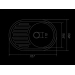 Гранітна мийка для кухні Platinum 7750 LIRA матовий Гренадін - Фото № 7