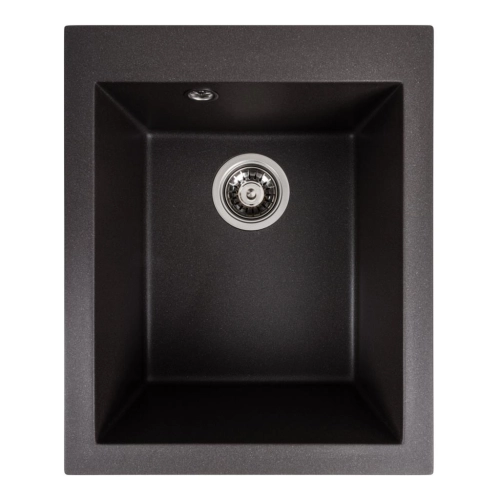 Granite kitchen sink Platinum 4150 SOKIL matte Grenadine