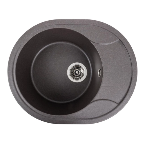Granite kitchen sink Platinum 5847 ONYX matte Grenadine