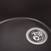 Granite kitchen sink Platinum 5847 ONYX matte Grenadine - Фото № 4