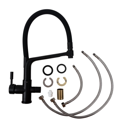 Смеситель кухонный Platinum LN088 под фильтр - Фото № 2