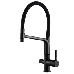 Смеситель кухонный Platinum LN088 под фильтр