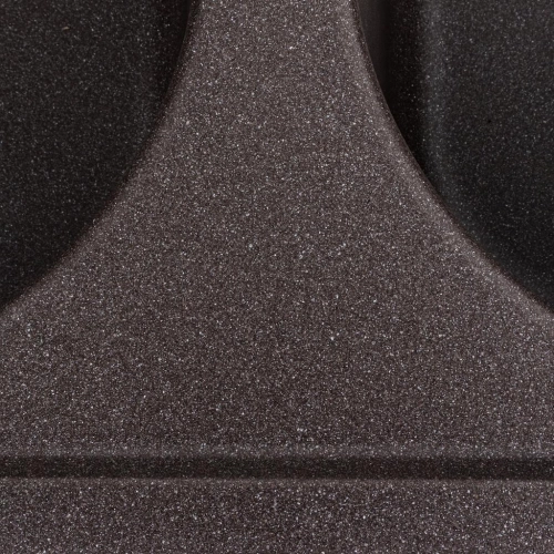 Granite kitchen sink Platinum 7950 Equatoria matte Grenadine - Фото № 6