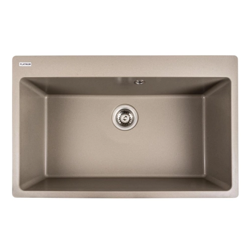 Granite kitchen sink Platinum 7850 Bogema matte Titan