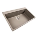 Granite kitchen sink Platinum 7850 Bogema matte Titan - Фото № 1