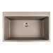 Granite kitchen sink Platinum 7850 Bogema matte Titan - Фото №1