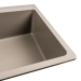 Granite kitchen sink Platinum 7850 Bogema matte Titan - Фото № 2