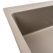 Granite kitchen sink Platinum 7850 Bogema matte Titan - Фото № 3